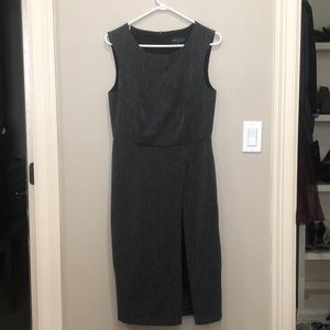 Connected Appreal black, and grey dress